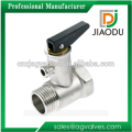 Bottom price most popular brass relief valve for air compressor